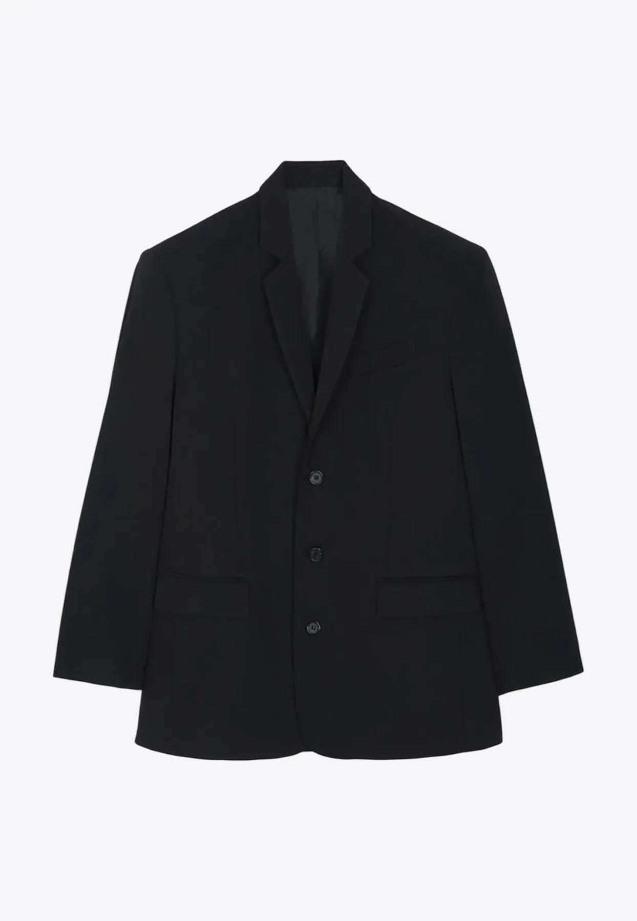 Gelso Oversized Single-Breasted Blazer