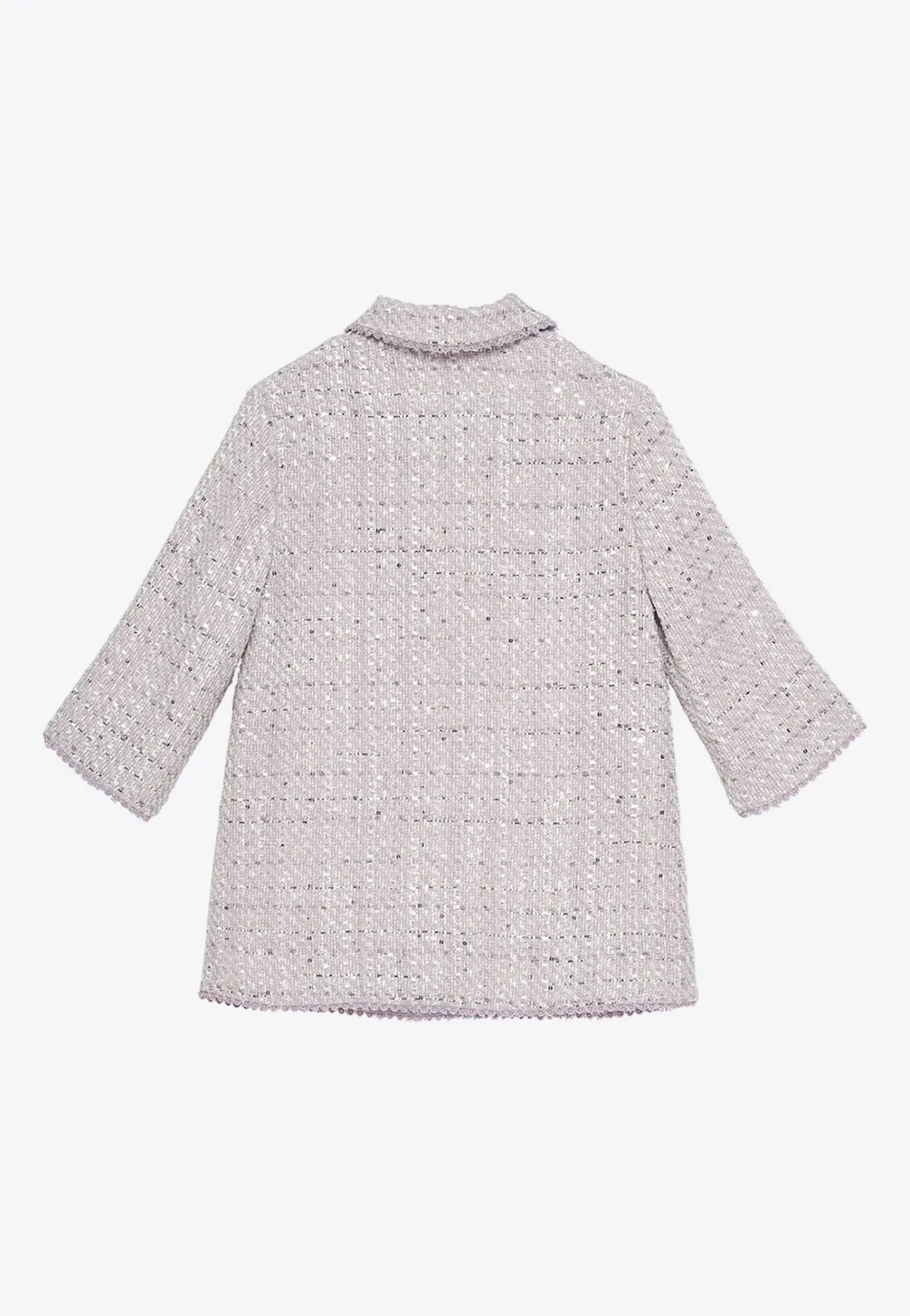 Girls Penelope Tweed Coat