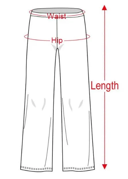 Glow Dogs - Women's Wide-Leg Pants (XS - 6XL)