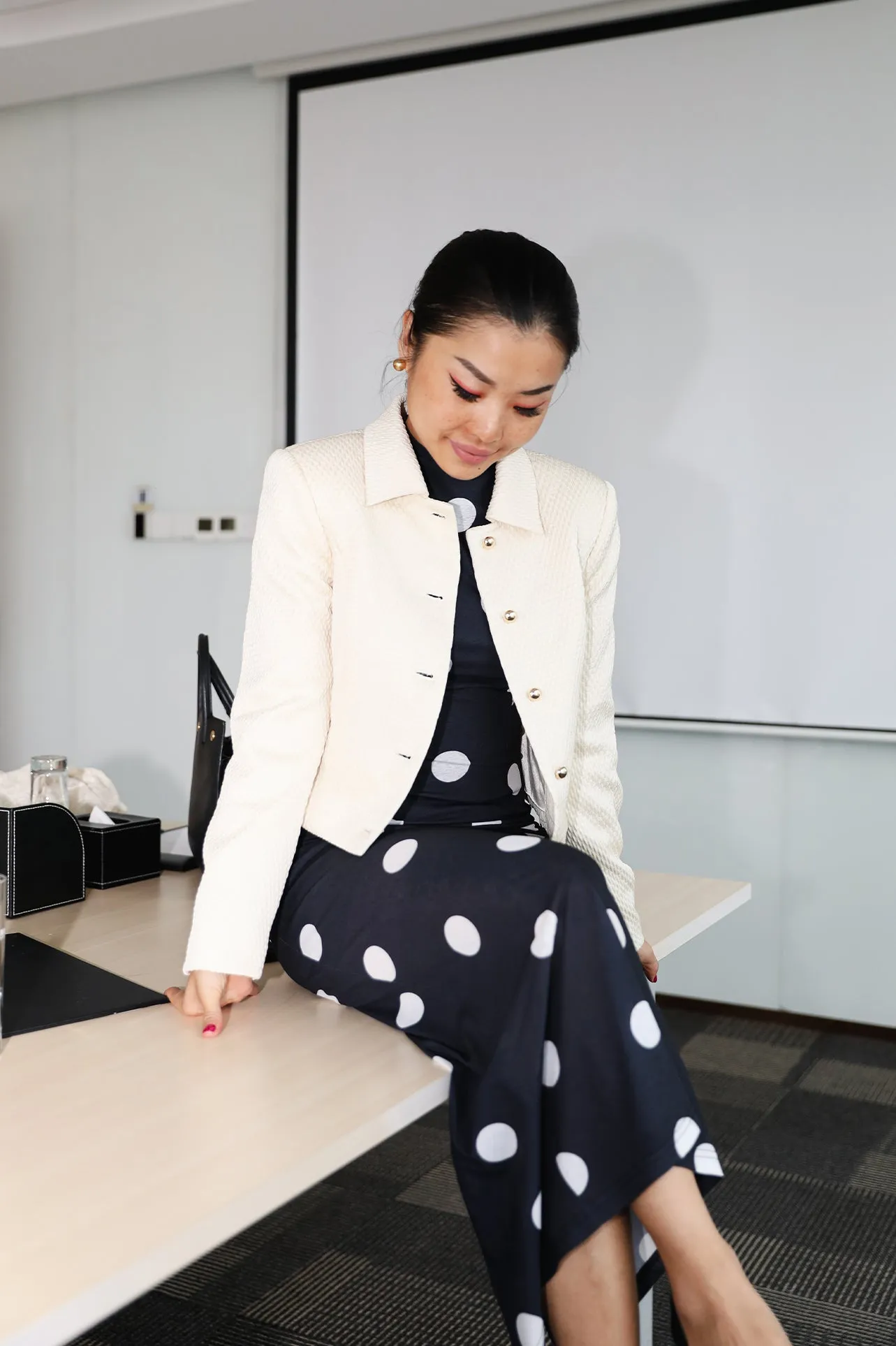 GOLD BUTTON JACKET