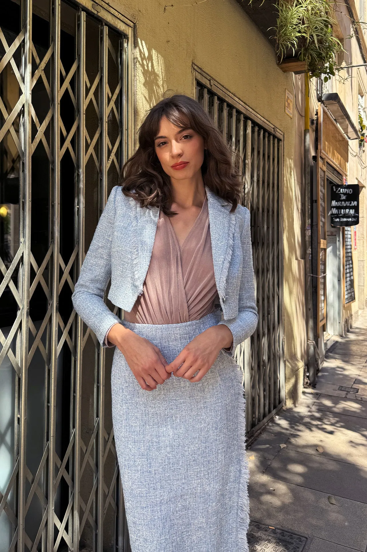 GOLD BUTTON JACKET
