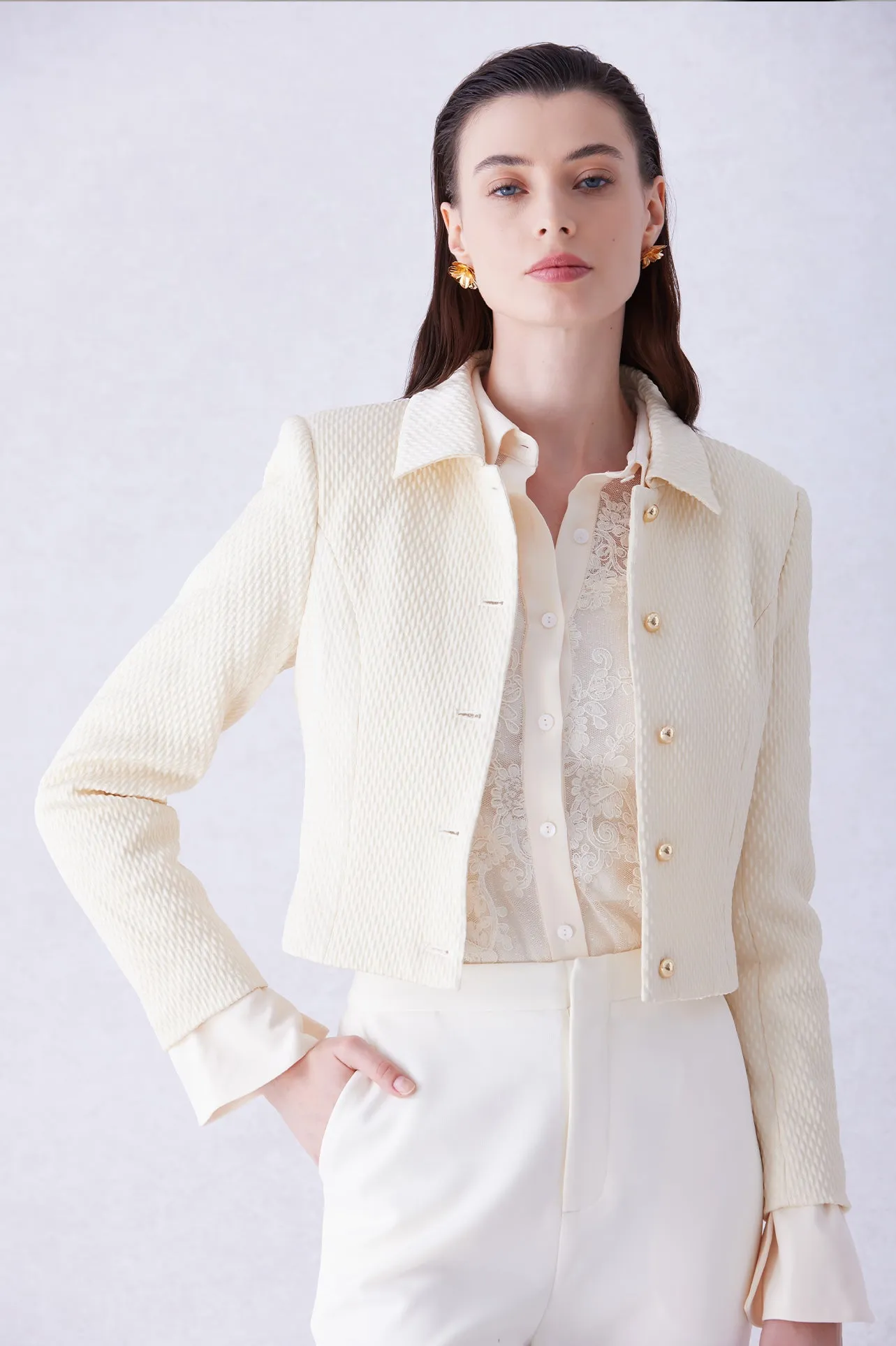 GOLD BUTTON JACKET