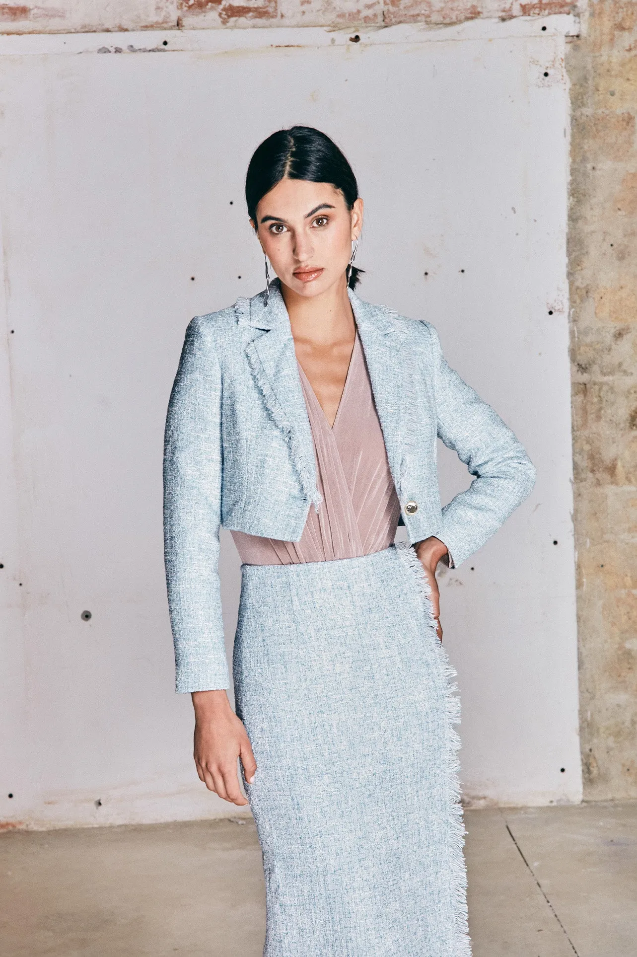 GOLD BUTTON JACKET