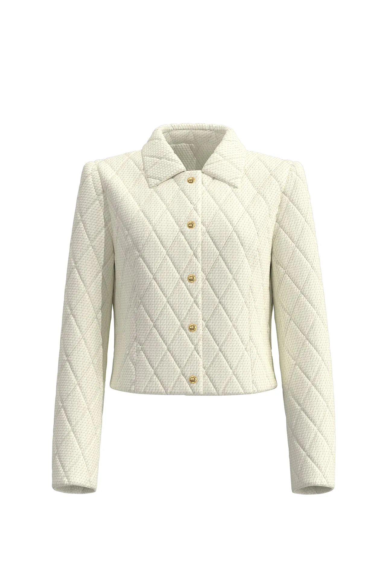 GOLD BUTTON JACKET