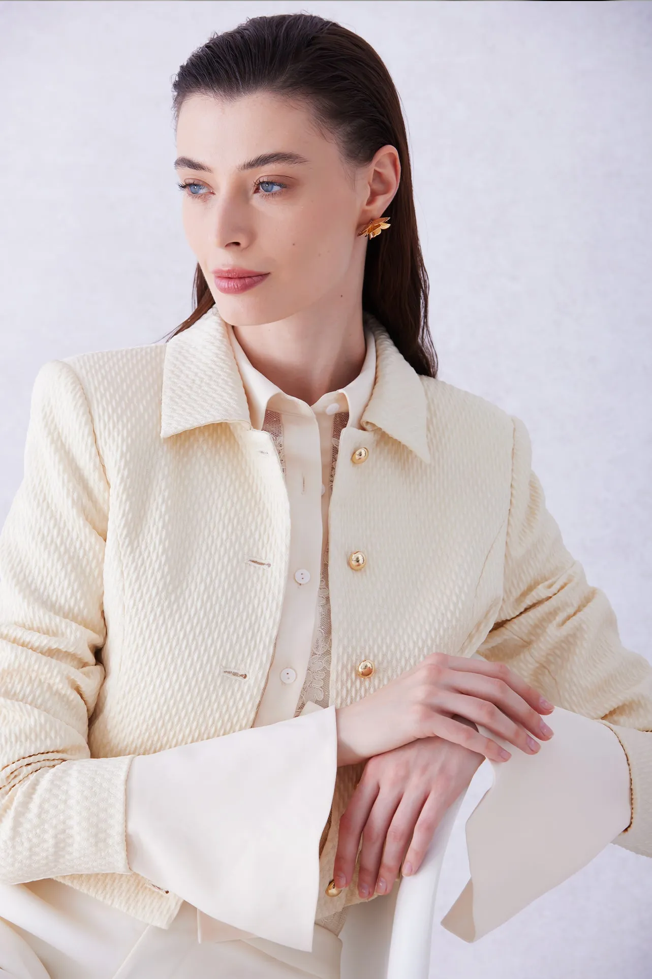 GOLD BUTTON JACKET