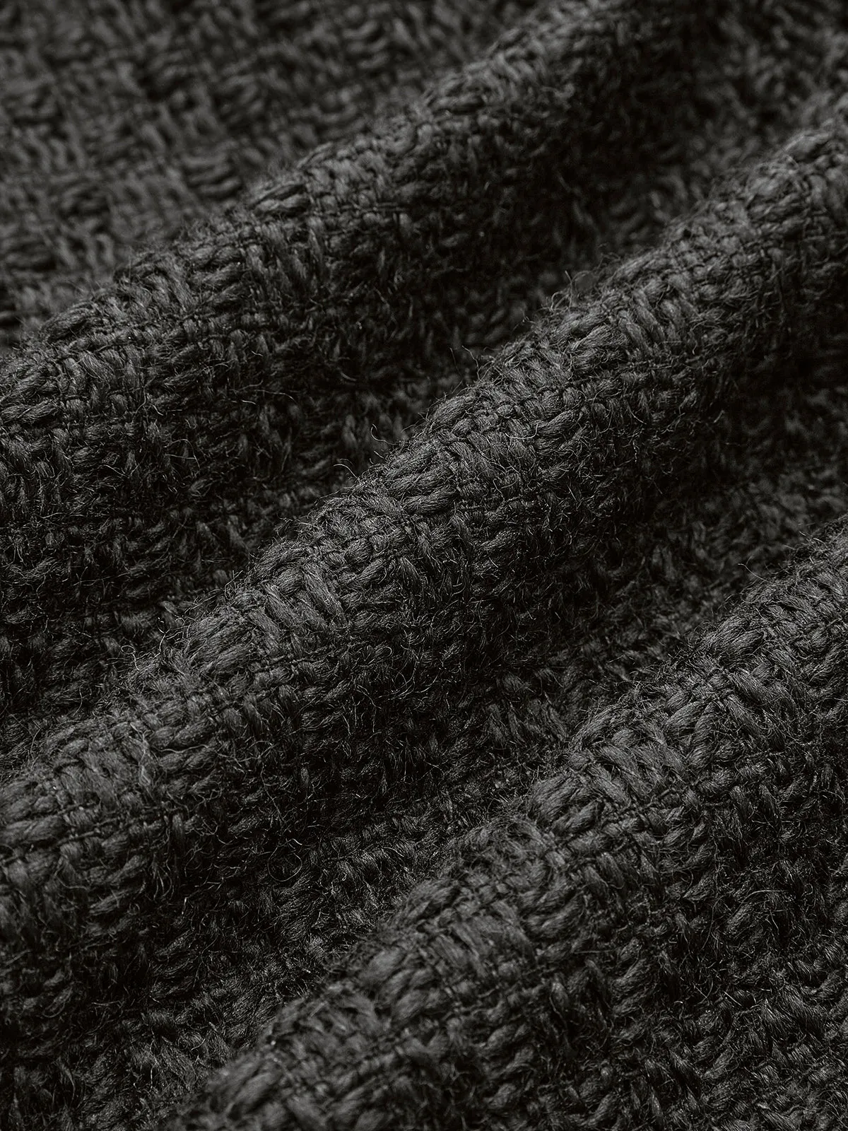 Golden Bow Tweed Jacket