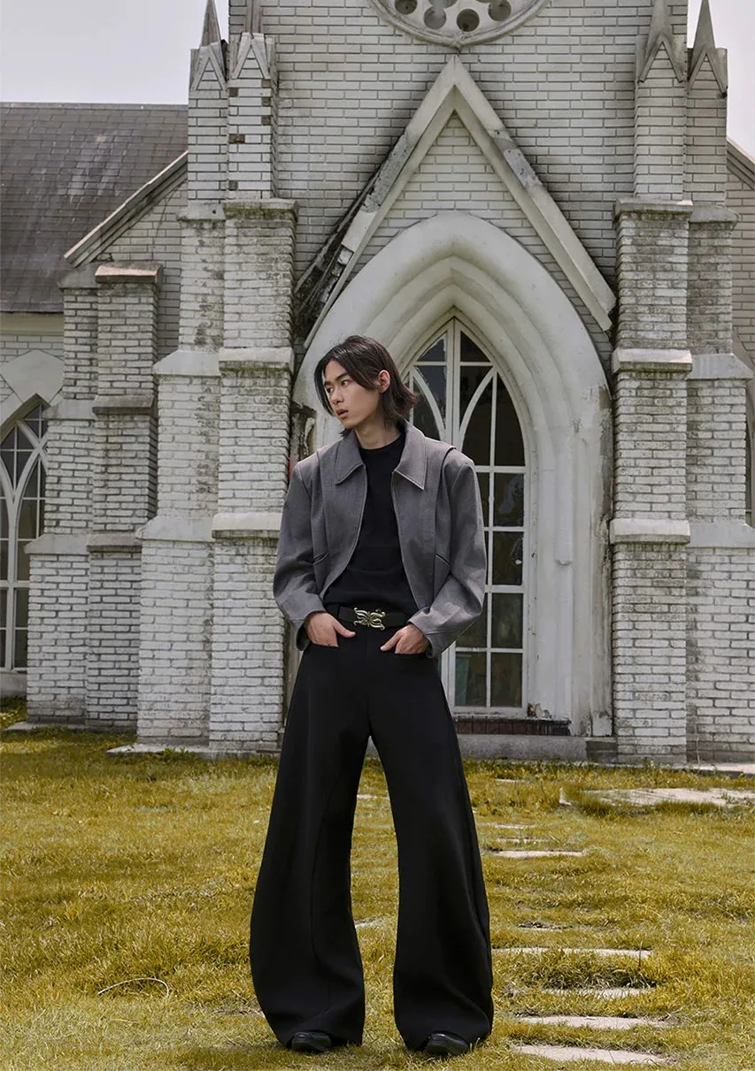 Gray Tailored Jacket