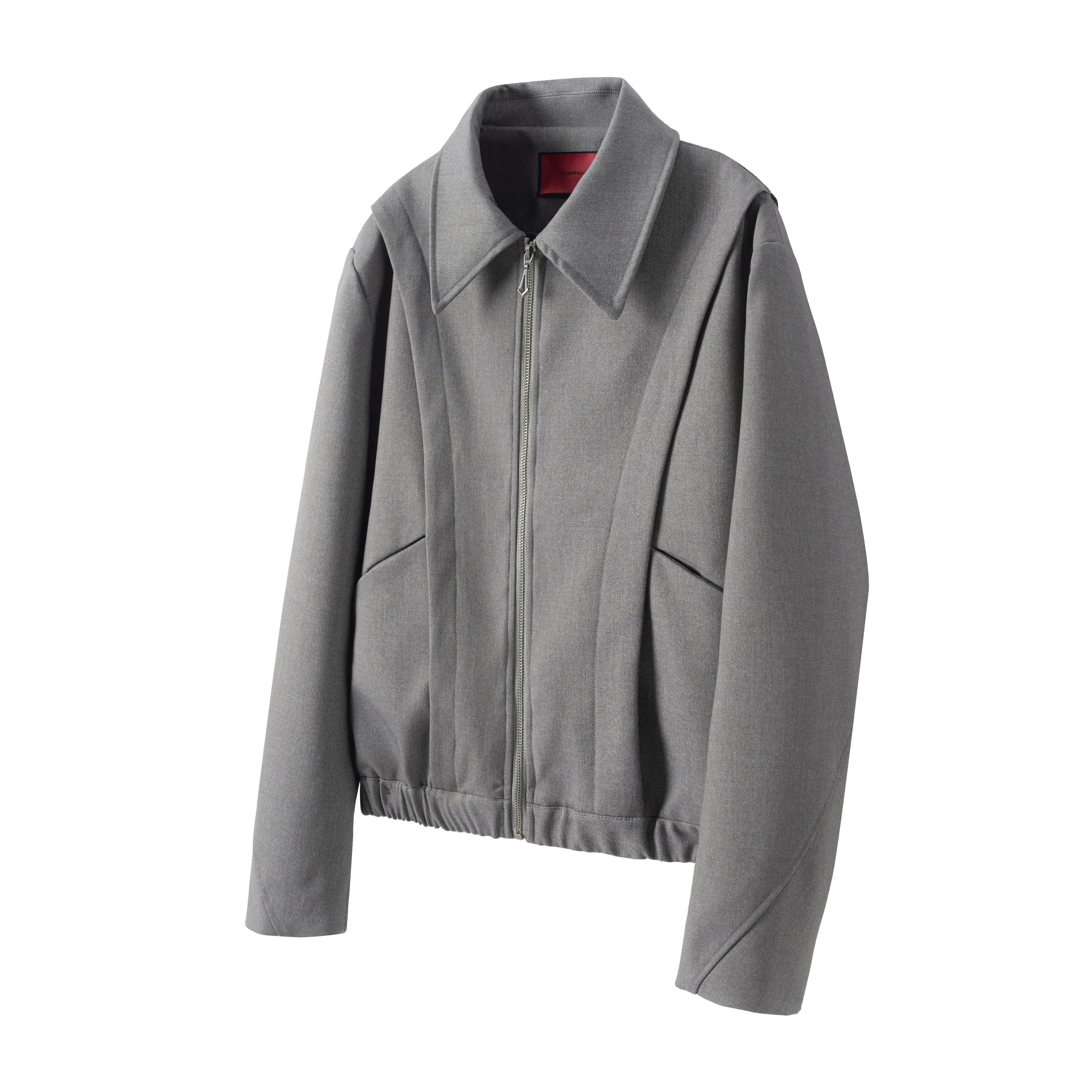 Gray Tailored Jacket