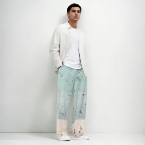 GUARDIAN ANGEL Wide-Leg Pants