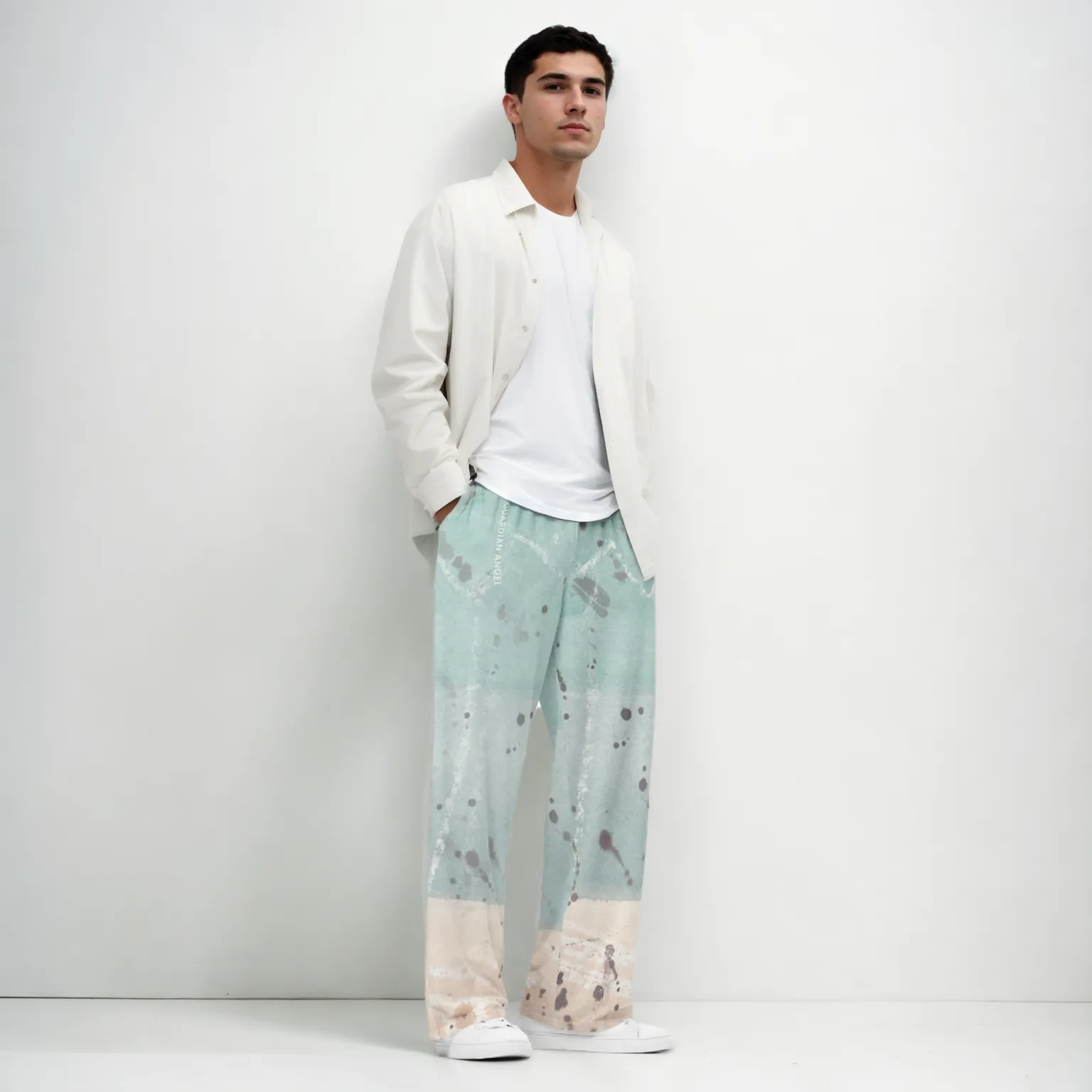 GUARDIAN ANGEL Wide-Leg Pants