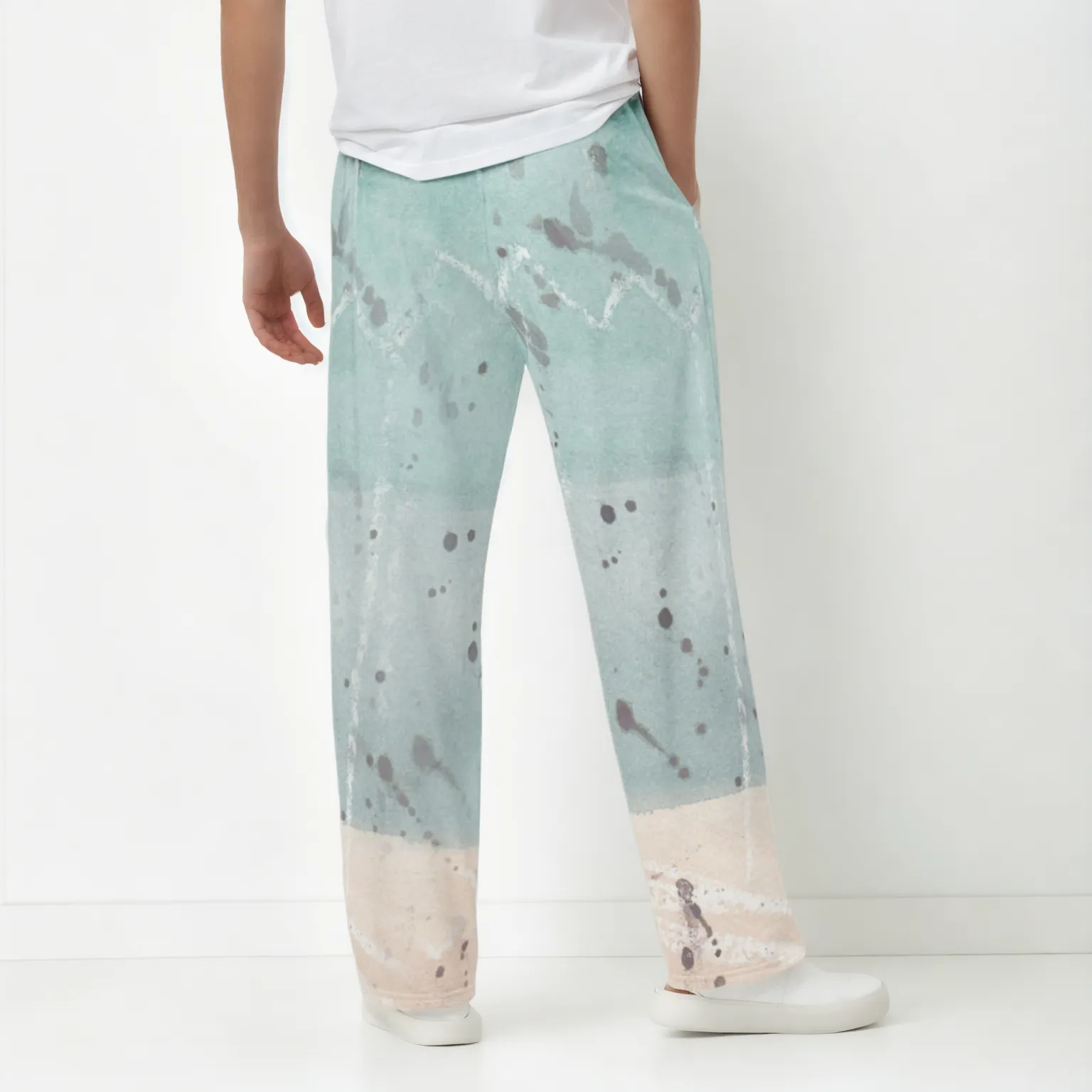 GUARDIAN ANGEL Wide-Leg Pants