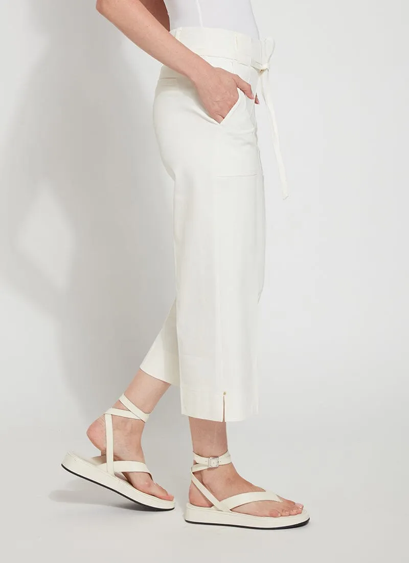 Hallie Cropped Wide Leg (25" Inseam)