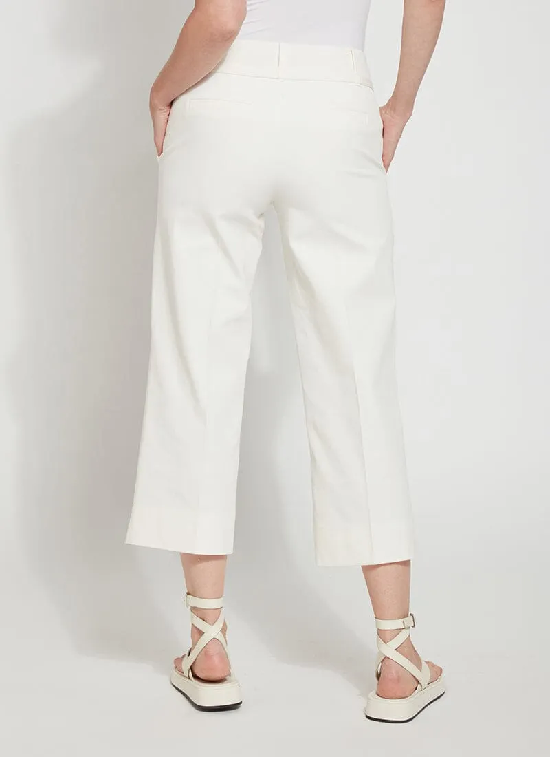 Hallie Cropped Wide Leg (25" Inseam)