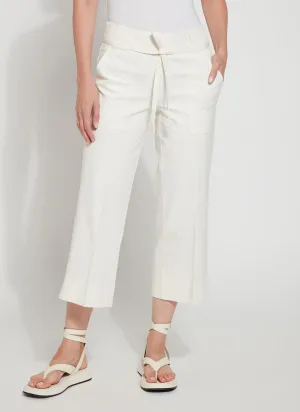 Hallie Cropped Wide Leg (25" Inseam)