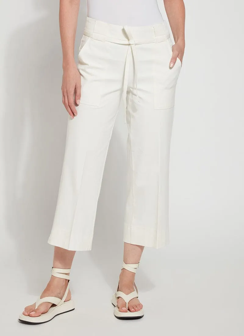 Hallie Cropped Wide Leg (25" Inseam)