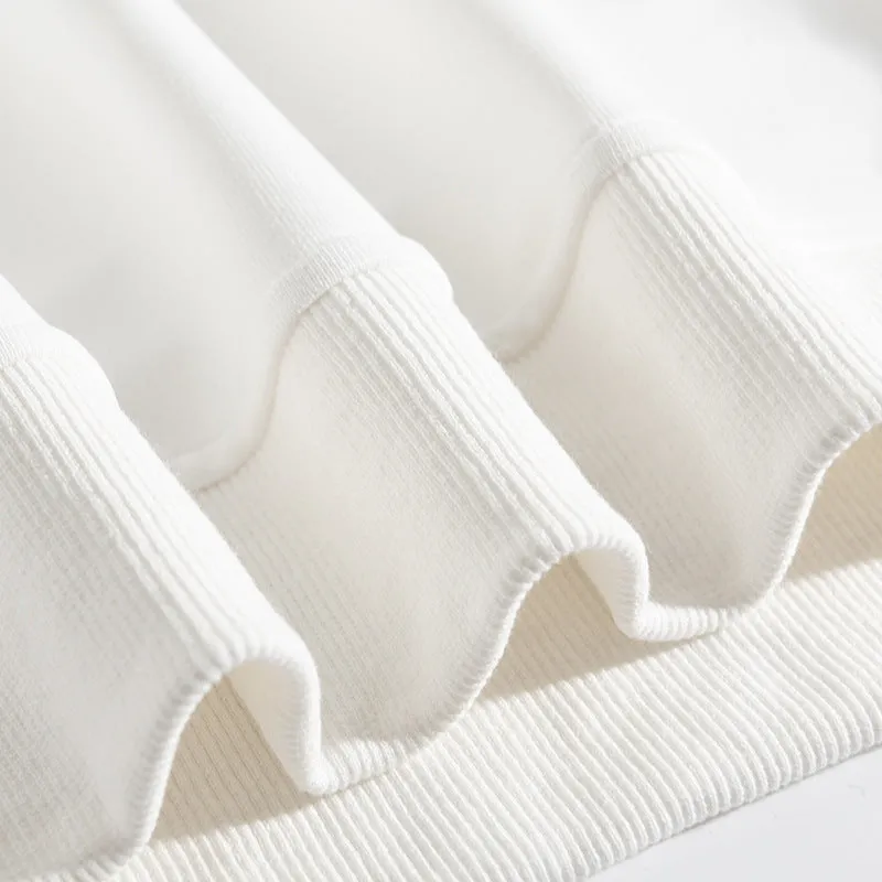 Hello 2021 Christmas O-Neck White Sweater V