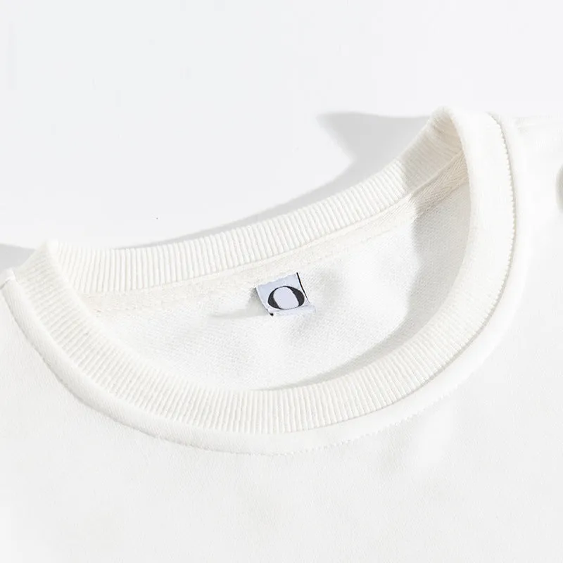 Hello 2021 Christmas O-Neck White Sweater V