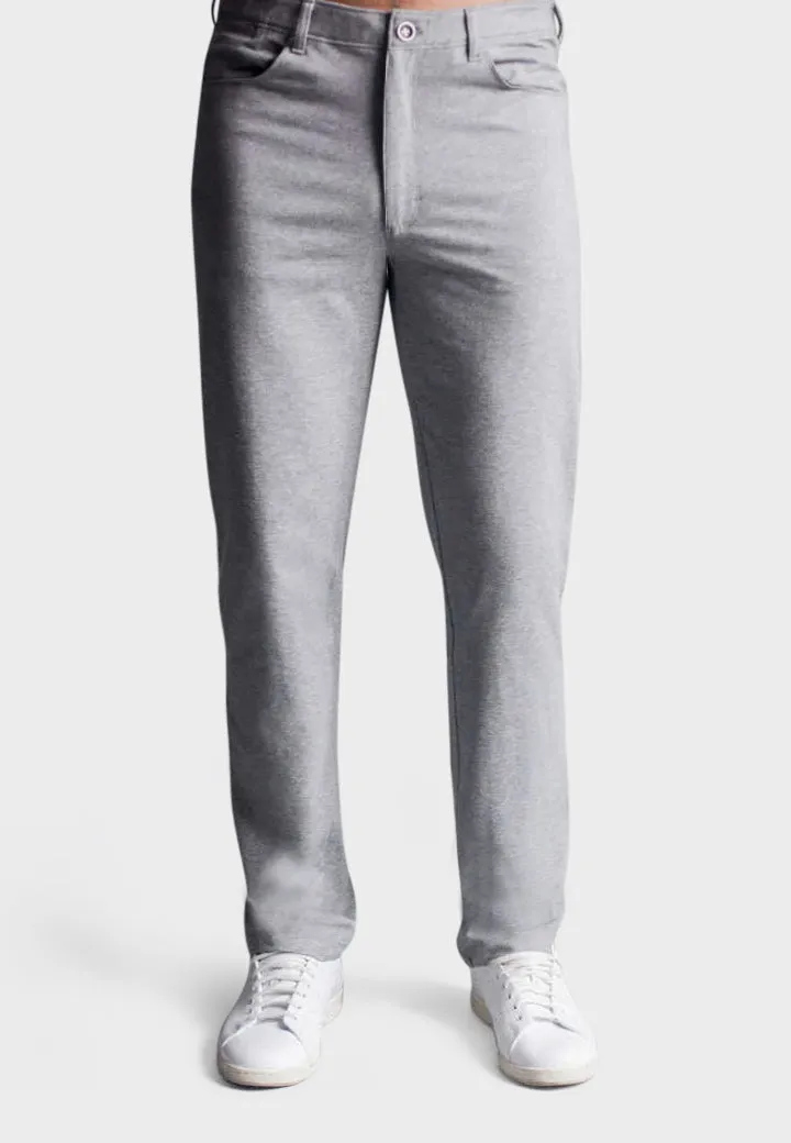 High-Five Tech Pants Heather Grey