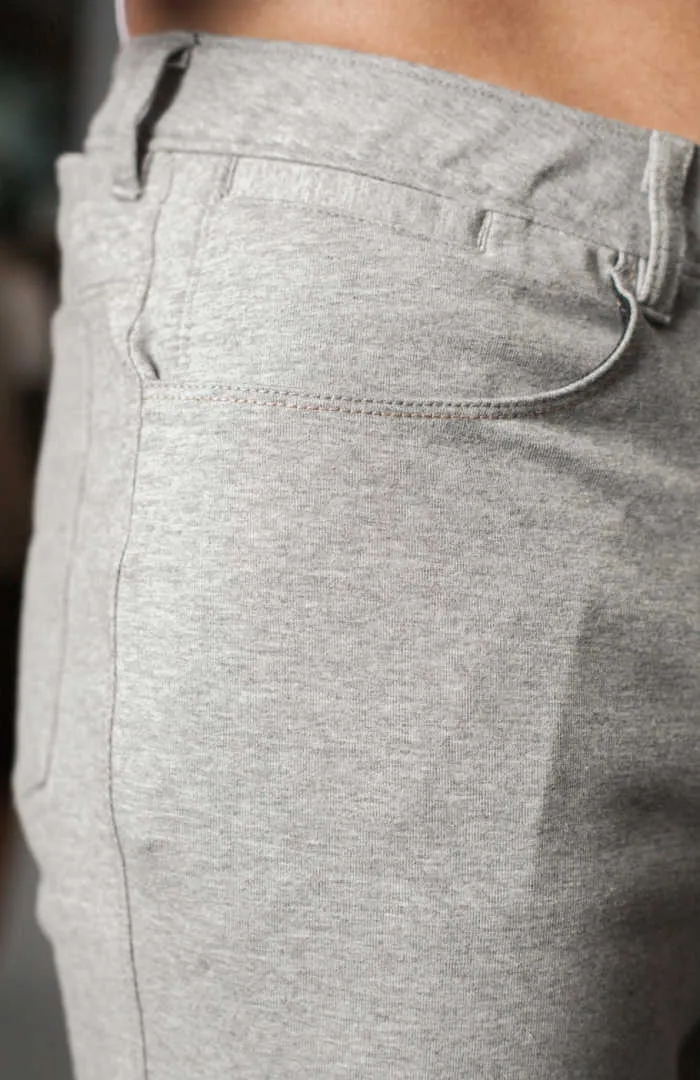 High-Five Tech Pants Heather Grey