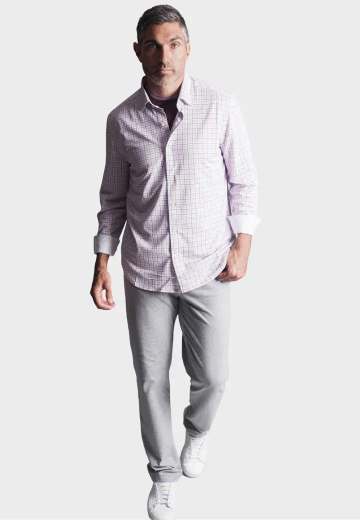 High-Five Tech Pants Heather Grey