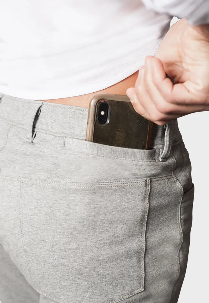 High-Five Tech Pants Heather Grey