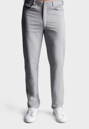 High-Five Tech Pants Heather Grey