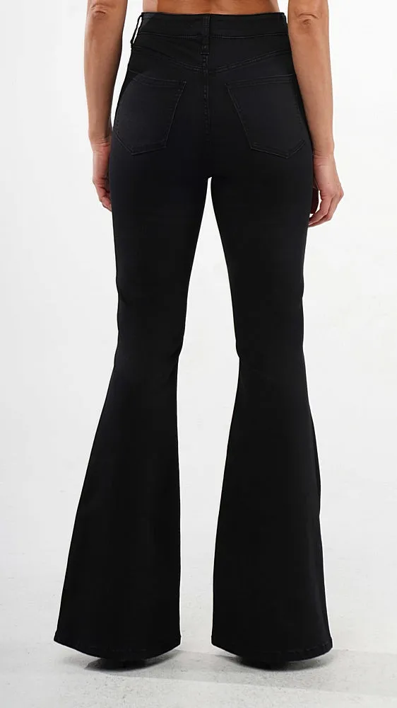 High Rise Flare Jeans