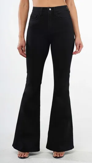 High Rise Flare Jeans