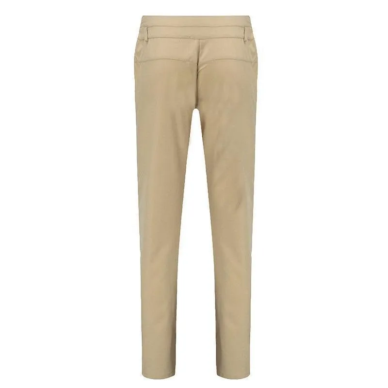 High Waist Solid Pencil Pants