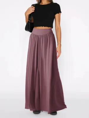High Waist Wide Leg Pants S-2XL