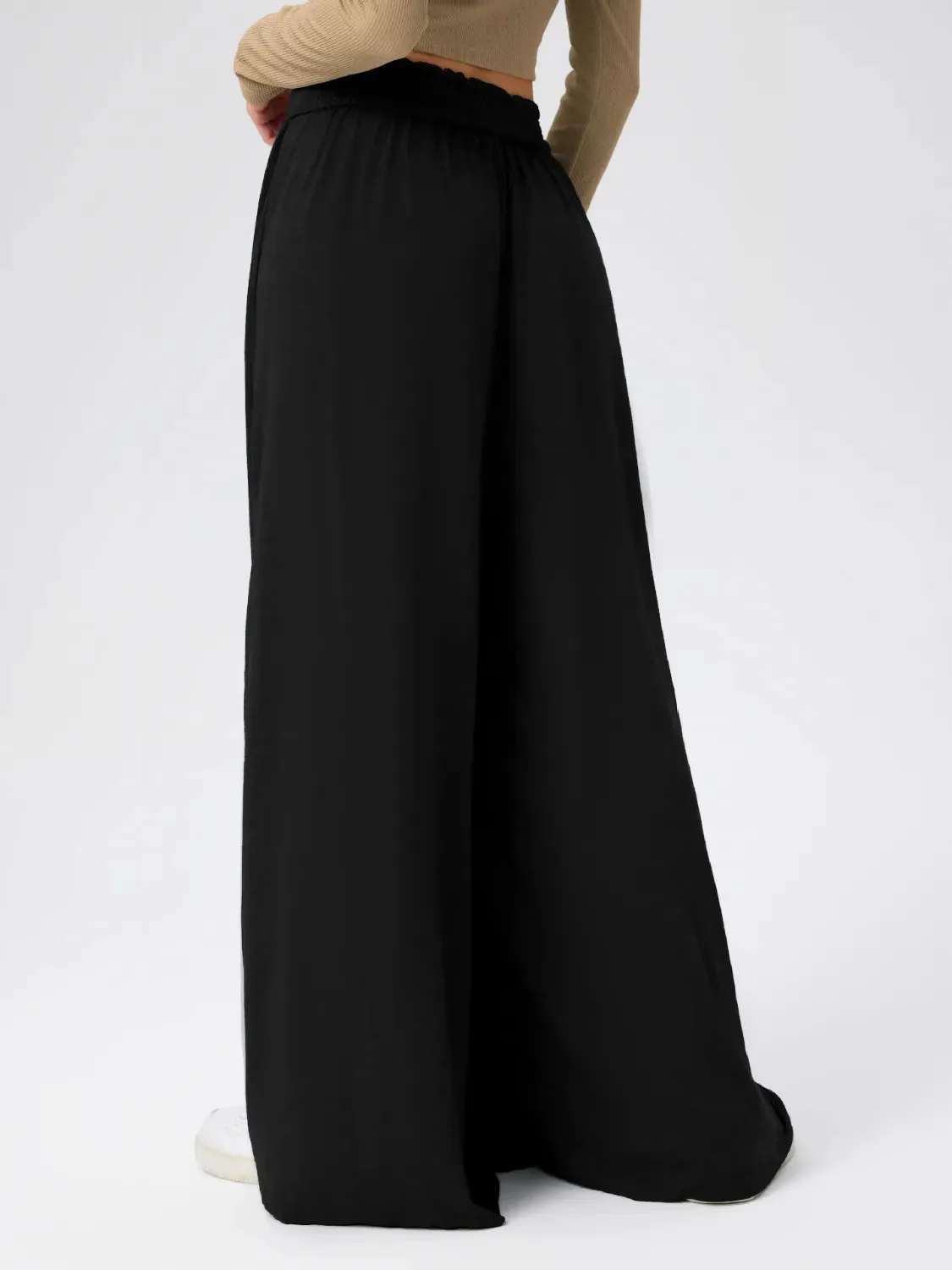 High Waist Wide Leg Pants S-2XL