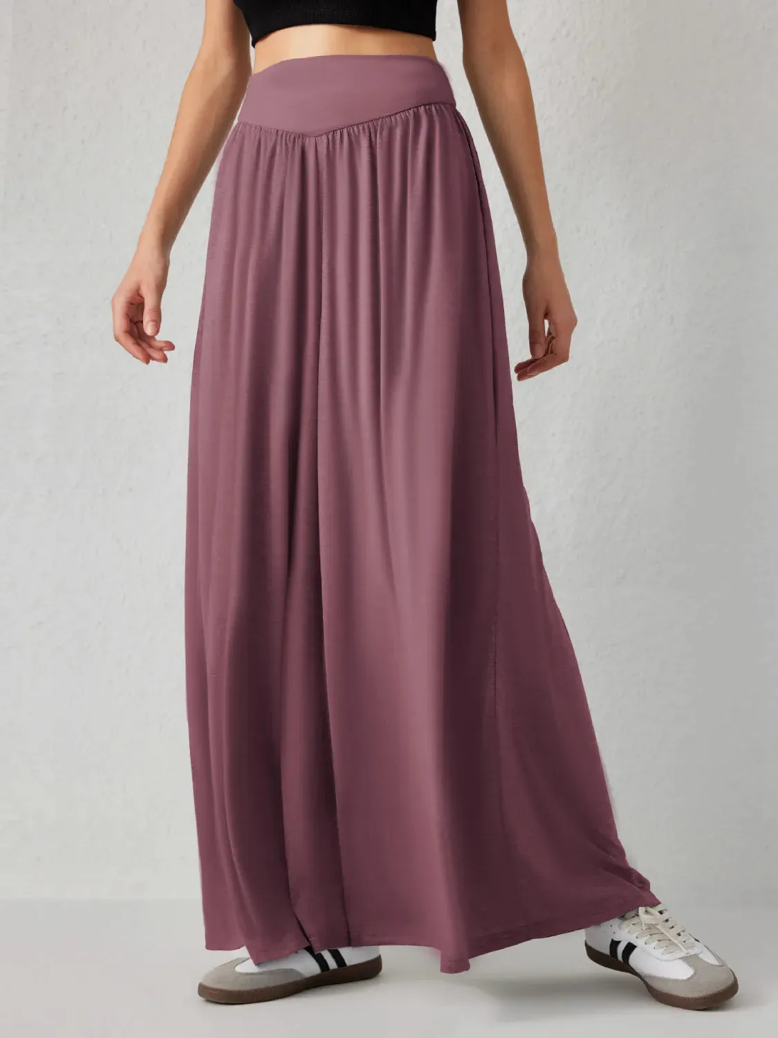 High Waist Wide Leg Pants S-2XL