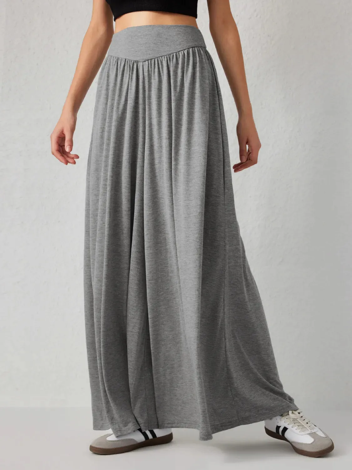 High Waist Wide Leg Pants S-2XL