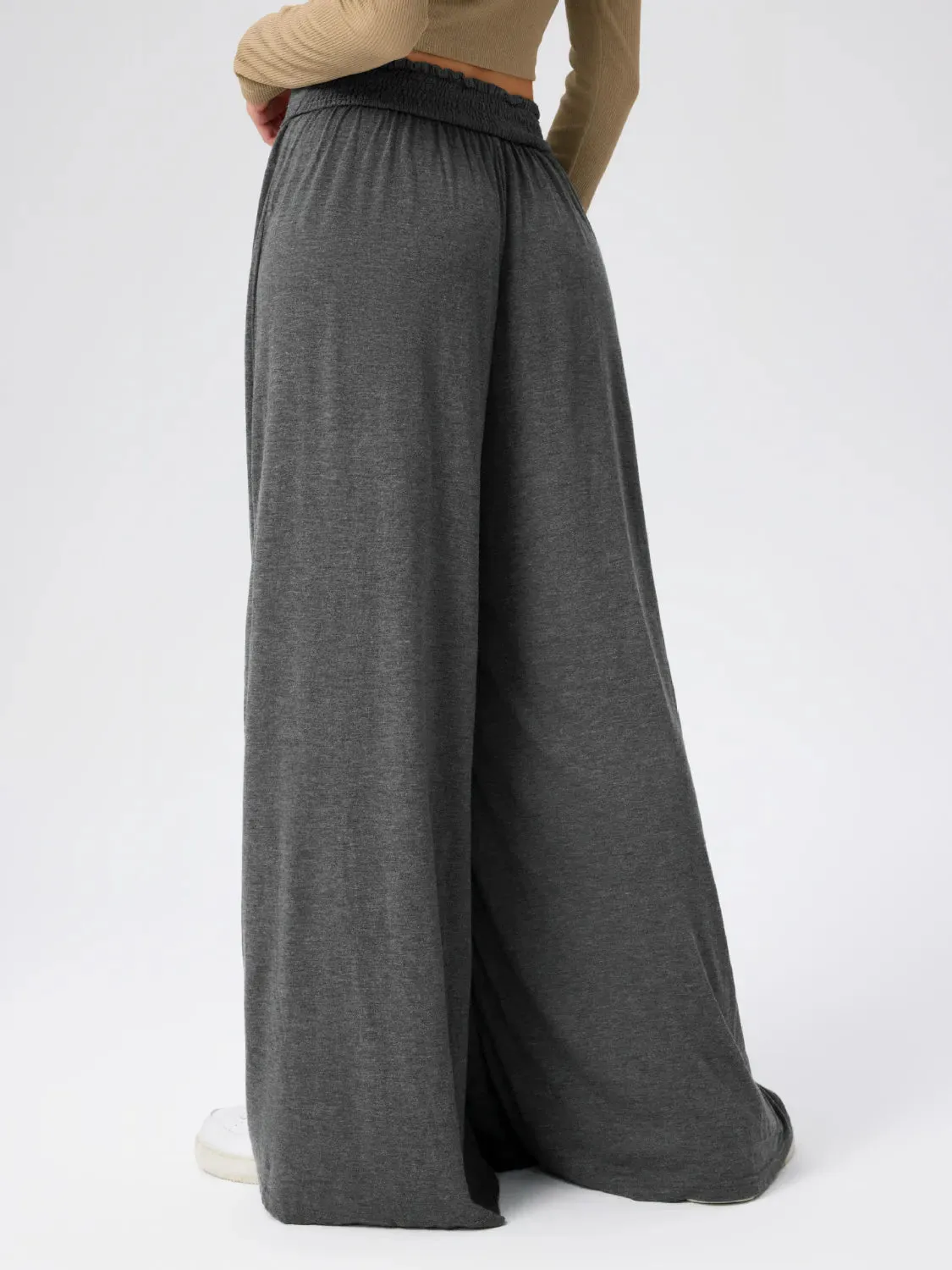 High Waist Wide Leg Pants S-2XL