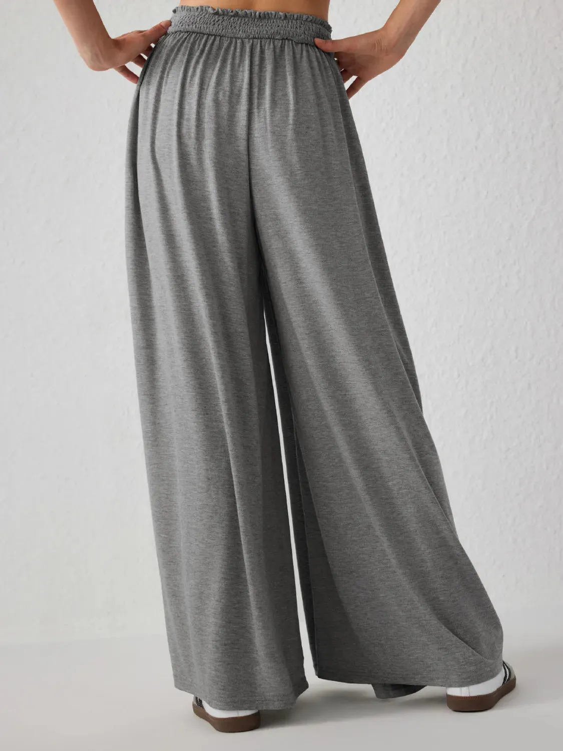 High Waist Wide Leg Pants S-2XL