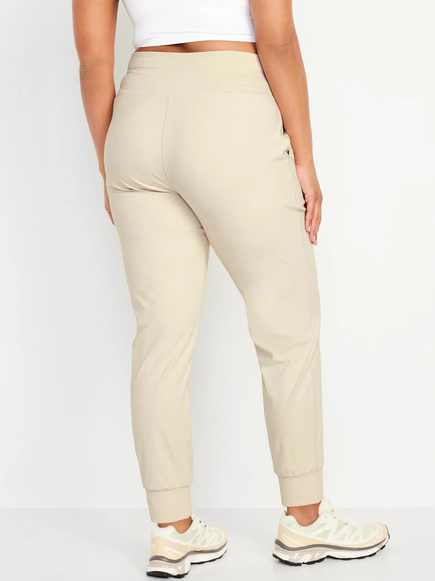 High-Waisted PowerSoft Joggers