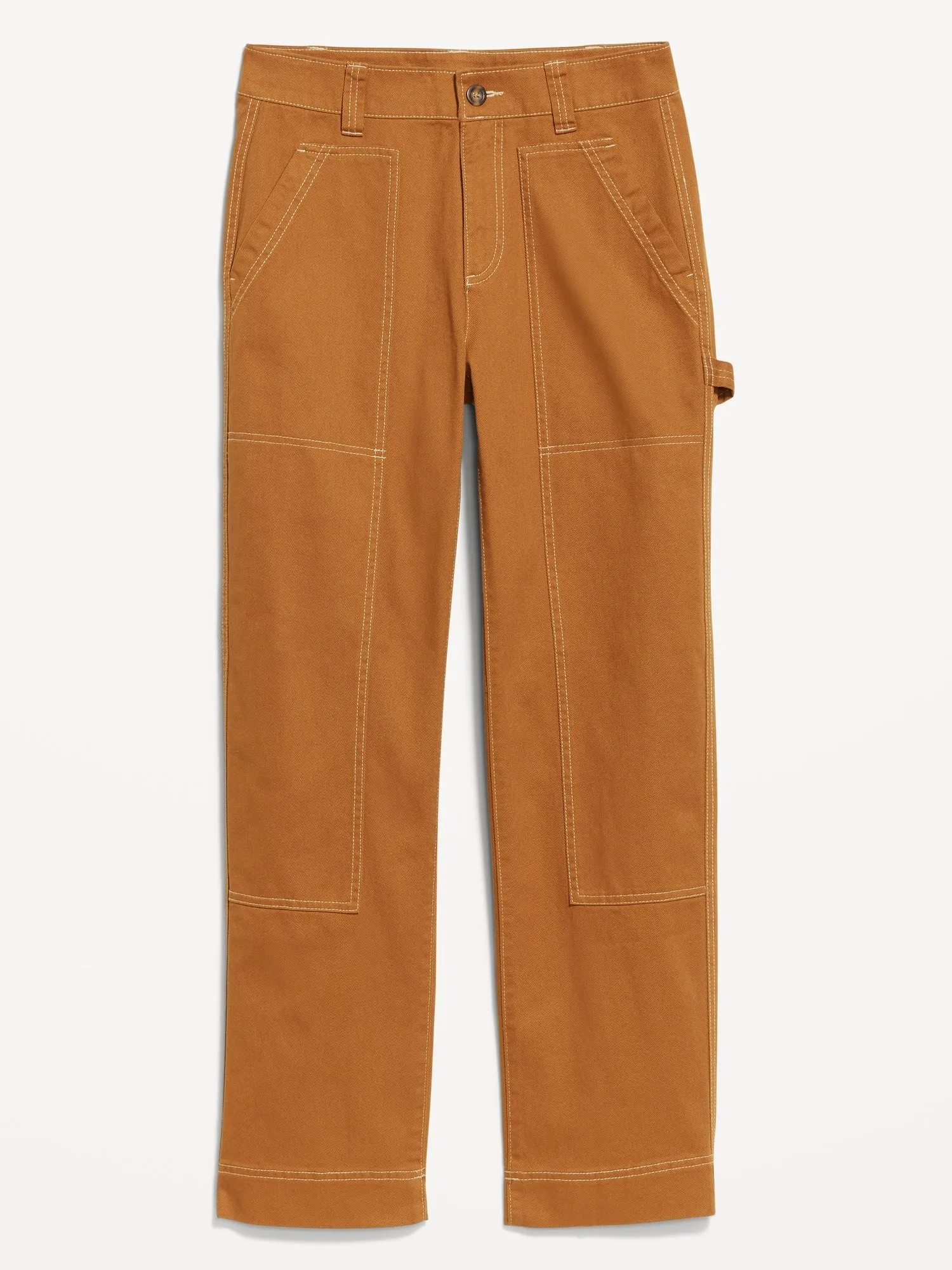 High-Waisted Utility Pants