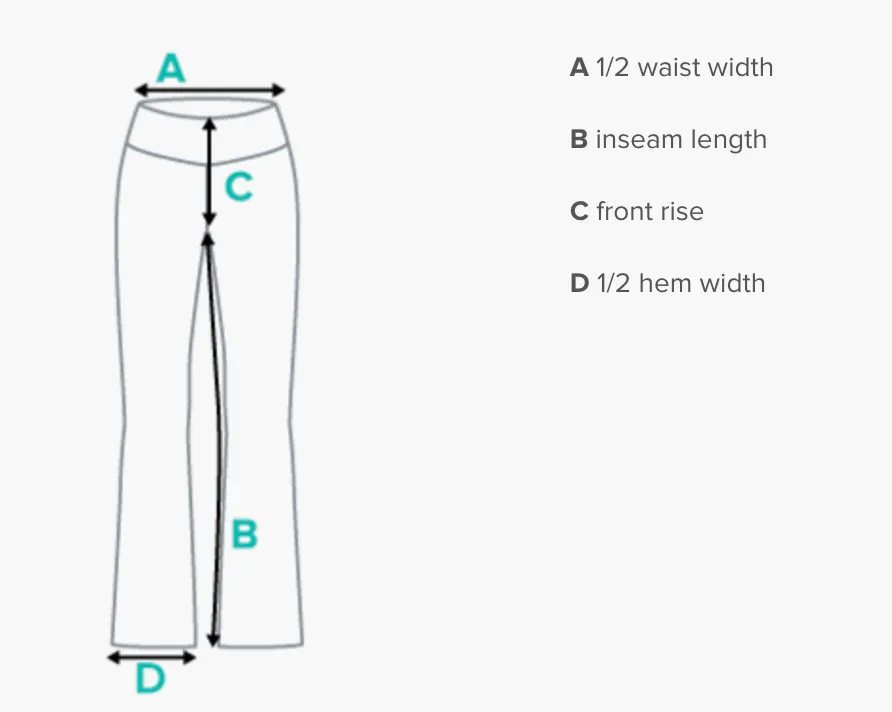 High Waisted Yoga Pants ( Internal Pocket)- "Glow" Design