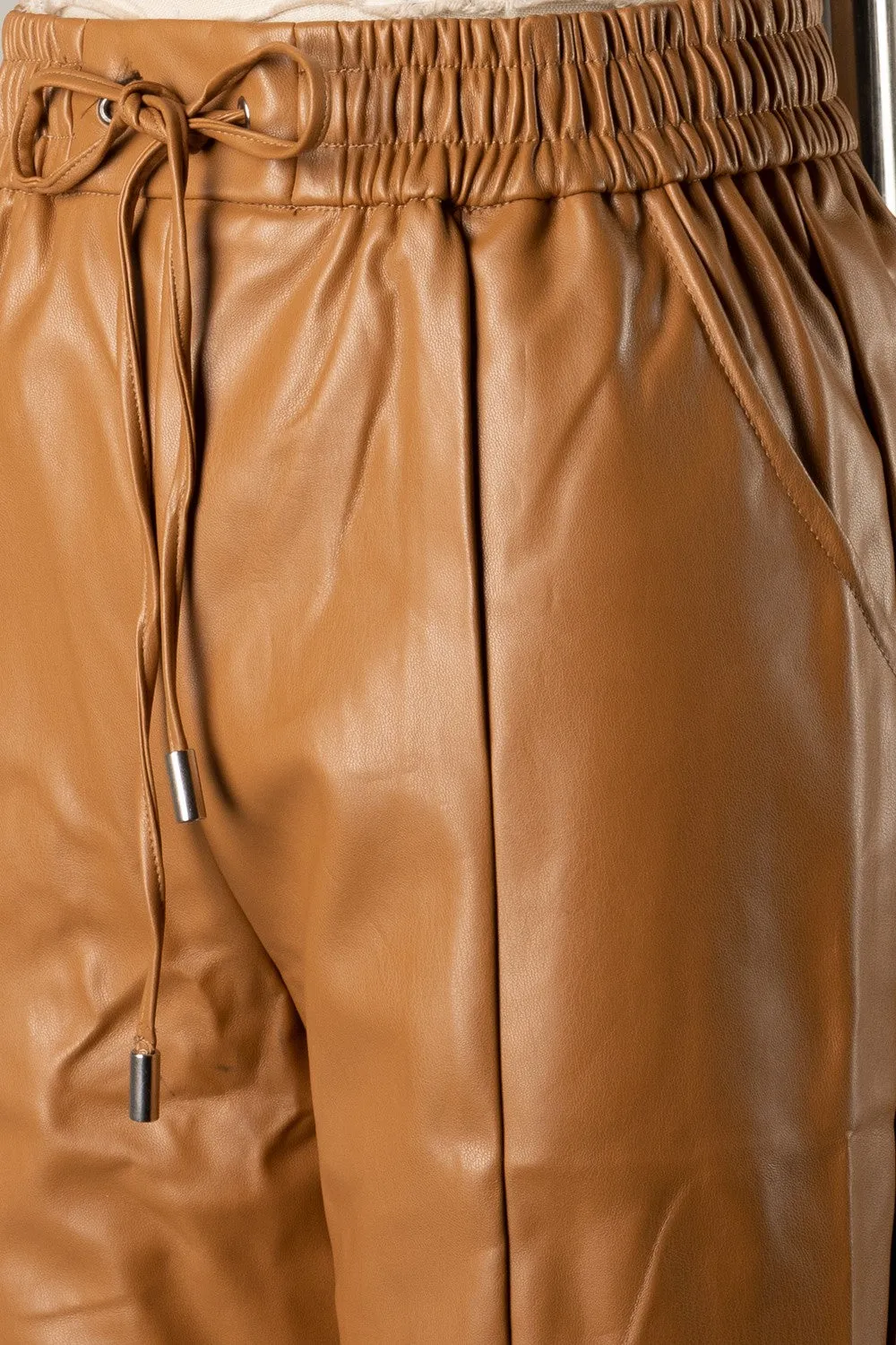 I-FS6824PA Leather Pants with Adjustable Waistband 6PK UNIT PRICE: $15