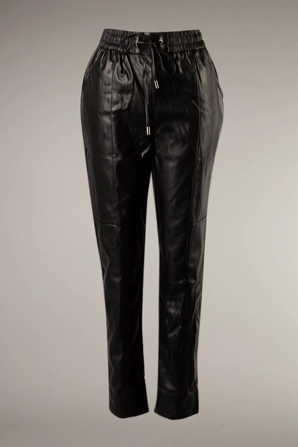 I-FS6824PA Leather Pants with Adjustable Waistband 6PK UNIT PRICE: $15