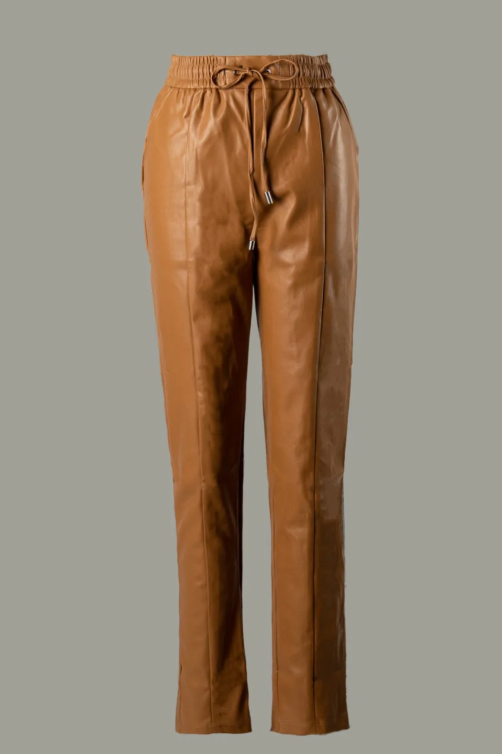 I-FS6824PA Leather Pants with Adjustable Waistband 6PK UNIT PRICE: $15