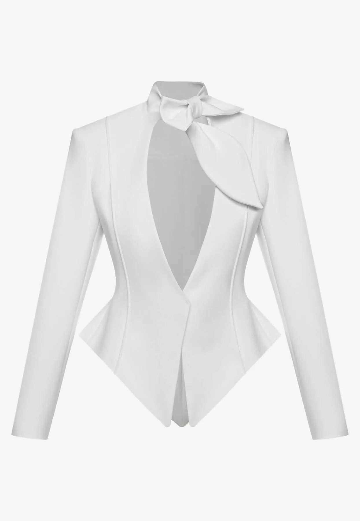 Ina Cut-Out Blazer