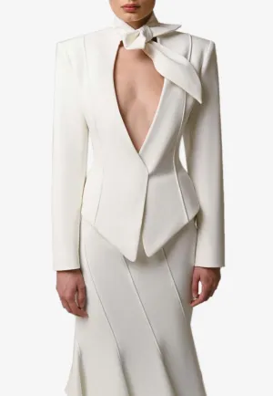 Ina Cut-Out Blazer