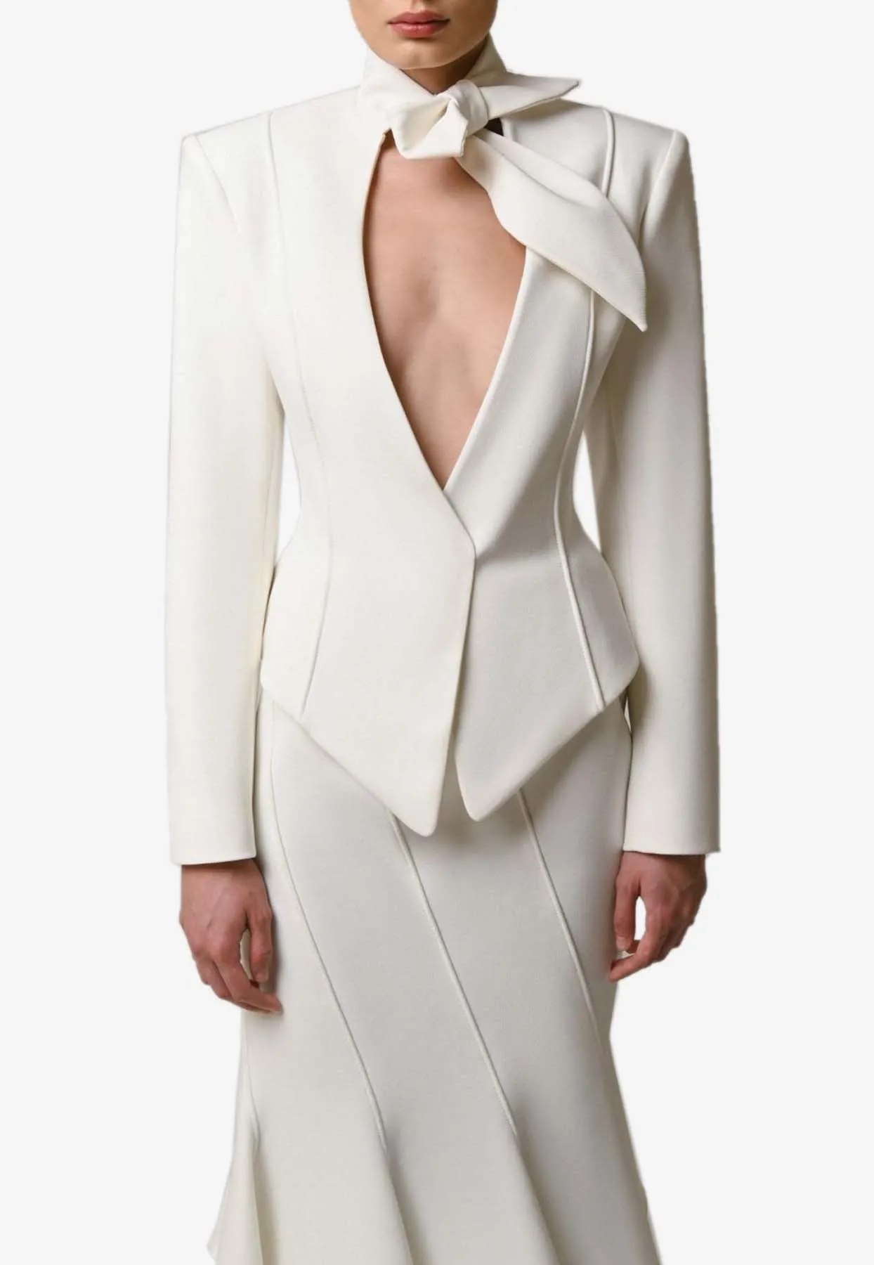 Ina Cut-Out Blazer