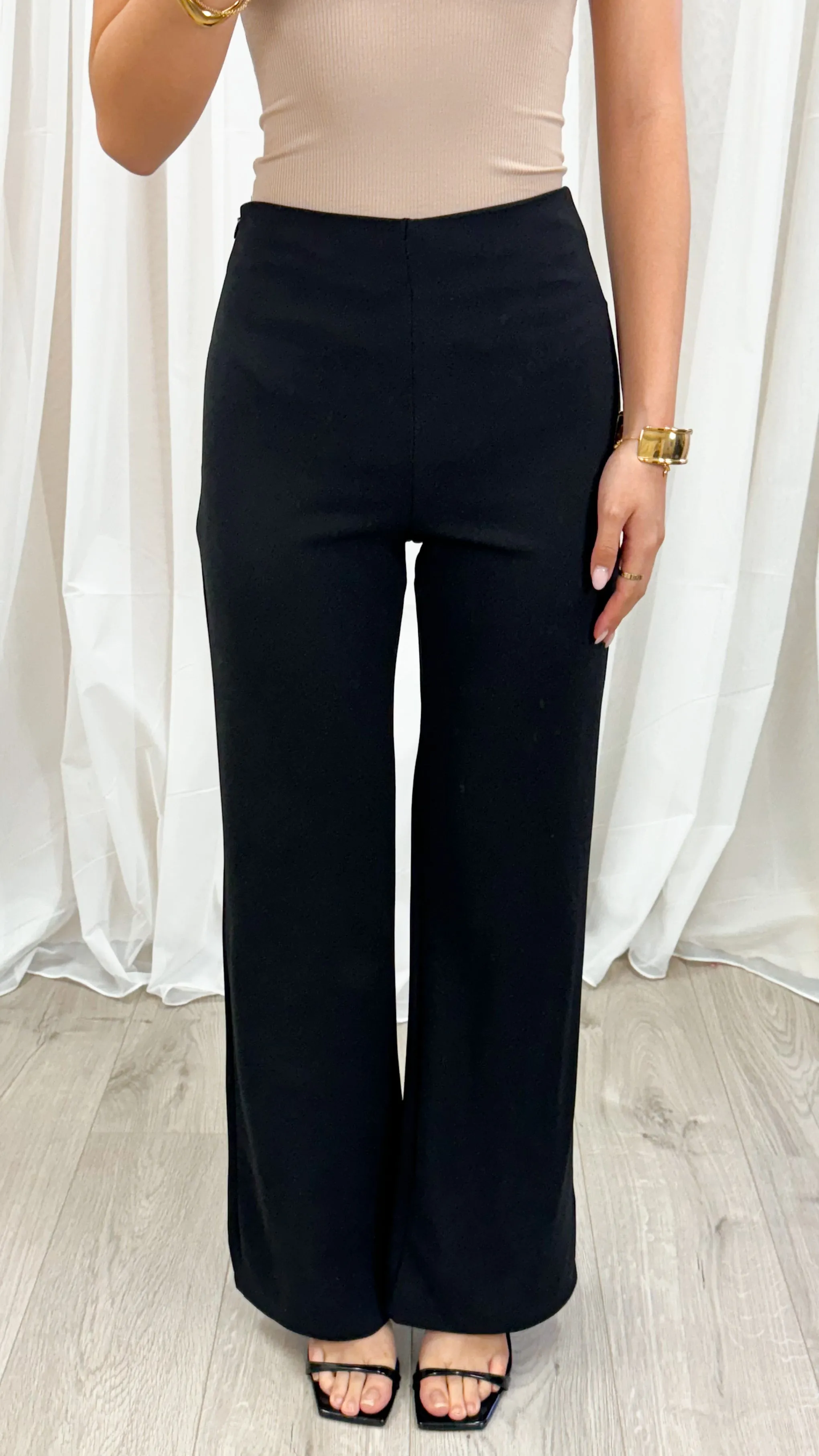 JADA PANT - BLACK