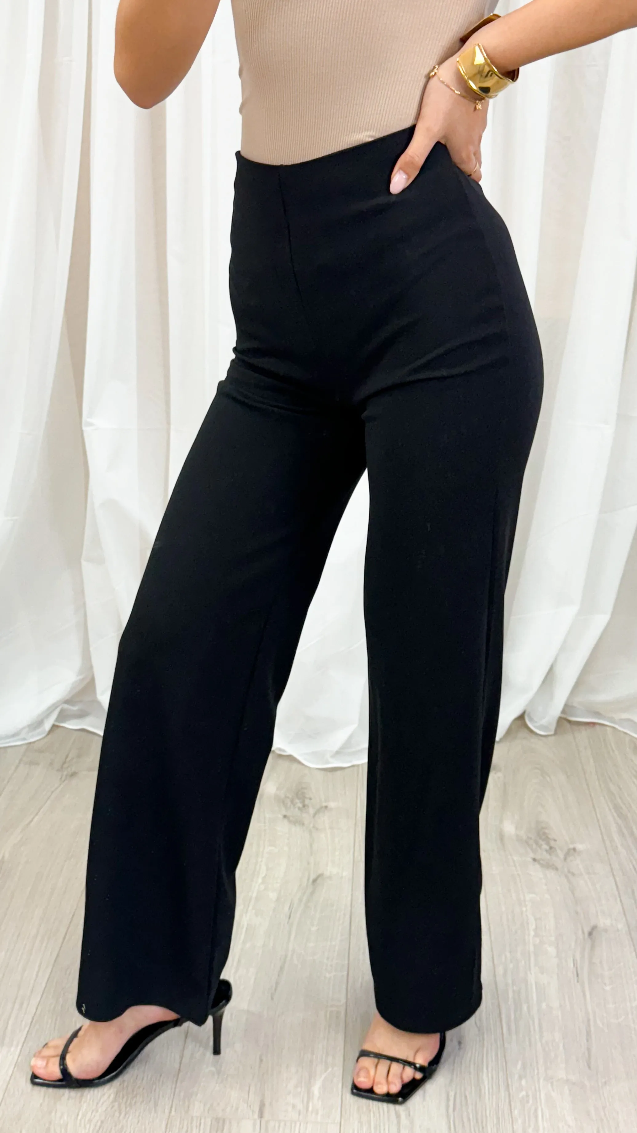JADA PANT - BLACK