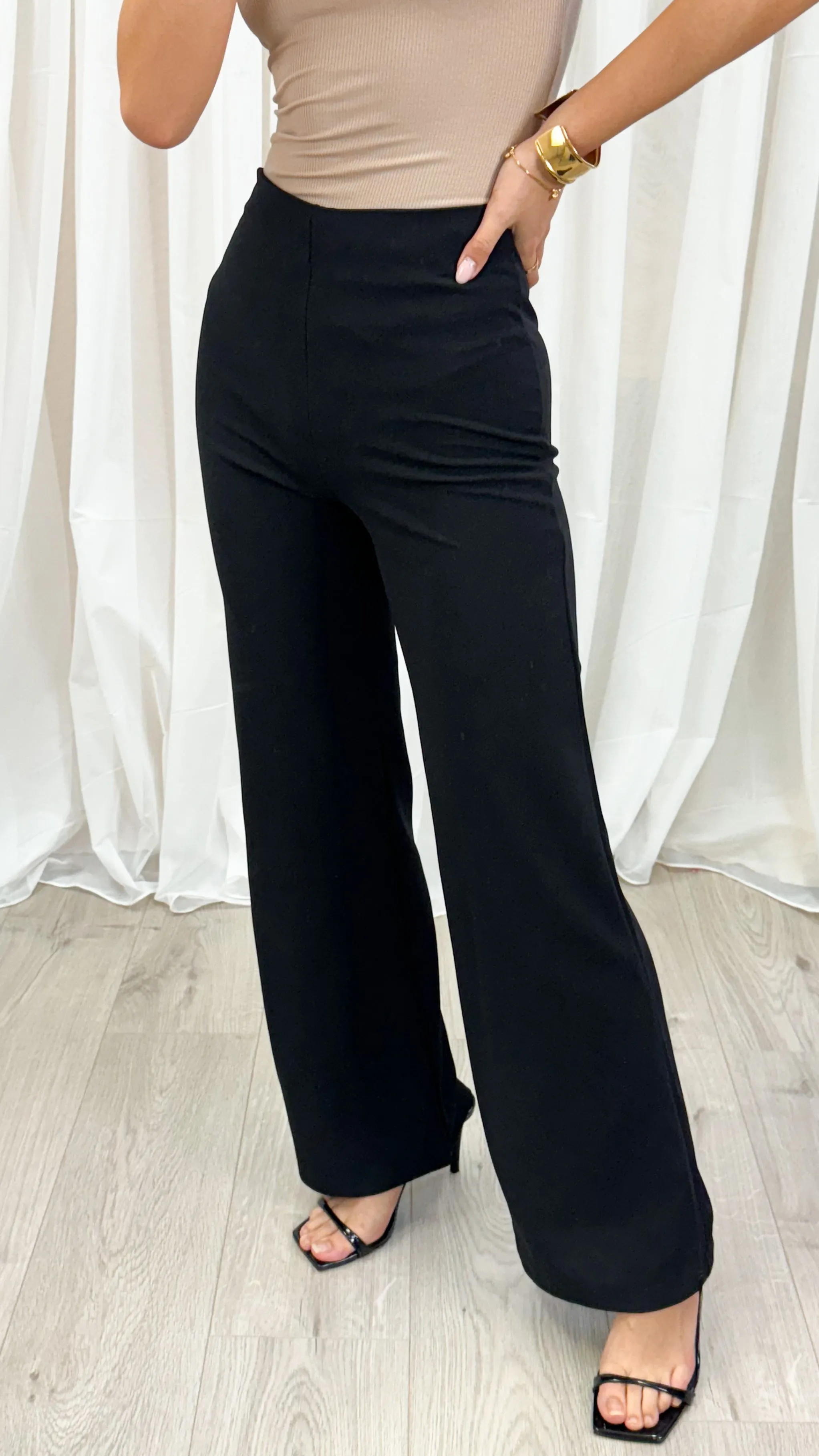 JADA PANT - BLACK
