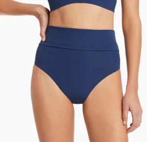 Jetset Fold Down Pant - Pacific Blue
