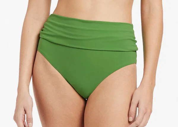 Jetset Fold Down Pant - Palm