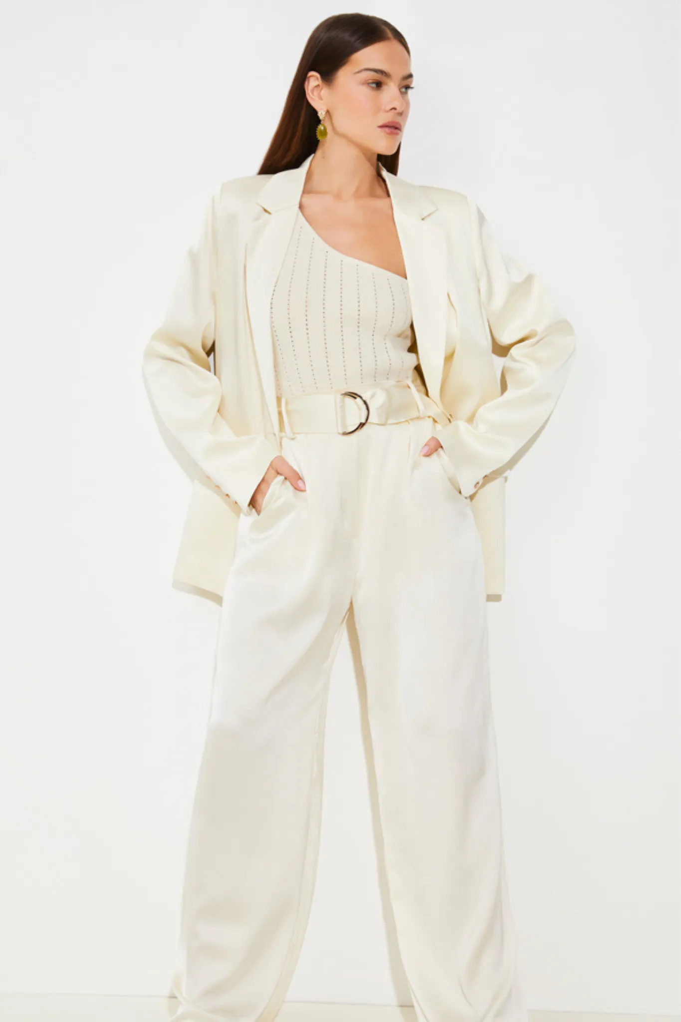 JICKY PANTS - OFF WHITE